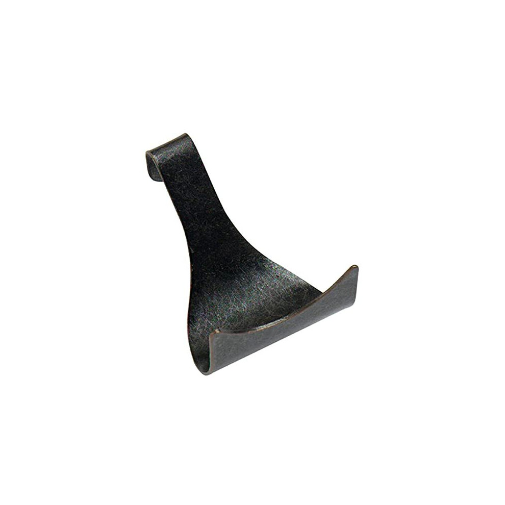 Merriway Bh04789 Fb Bronze Plated Picture Rail Hanging Moulding Hooks - Pack Of 20 5013249397850