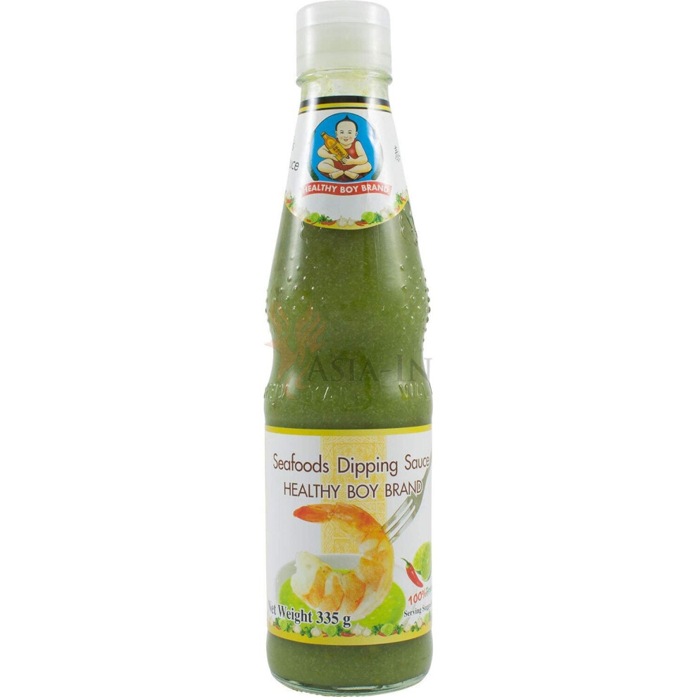Healthy Boy Seafood Dipping Sauce With Chilli, Garlic And Coriander 335 G