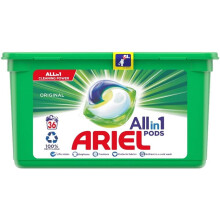 Ariel All in 1 Pods Original, 36 Washes