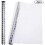 Faburo 2 Roll 3m*40cm White Dot Cellophane Wrap Florist Clear Wrap (White dot) 2