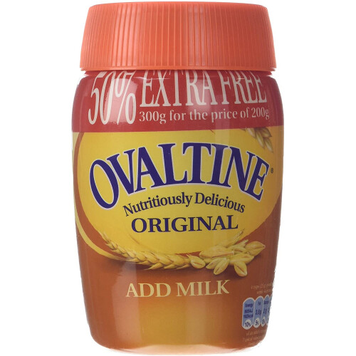 Ovaltine Original Add Milk, 300g