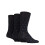 Herren 3 Paar Gentle Grip Gemusterte Bambus Socken 1