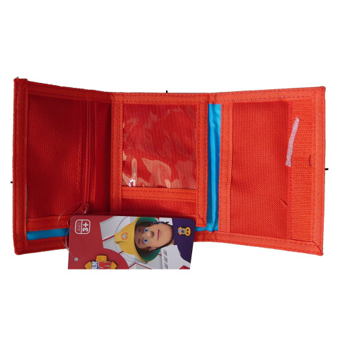 Fireman Sam Fireman Sam Wallet Coin Pouch, 13 cm, Blue 2