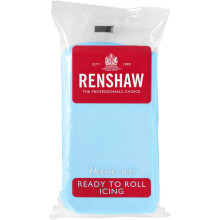 Renshaw Ready to Roll Icing Baby Blue 250 g