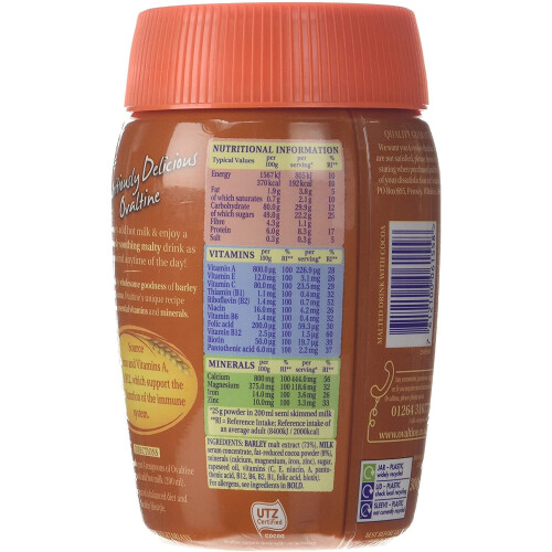 Ovaltine Original Add Milk, 300g 2