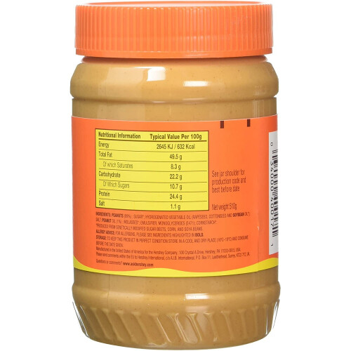 Reese's Creamy Peanut Butter Spread, 510 g 1