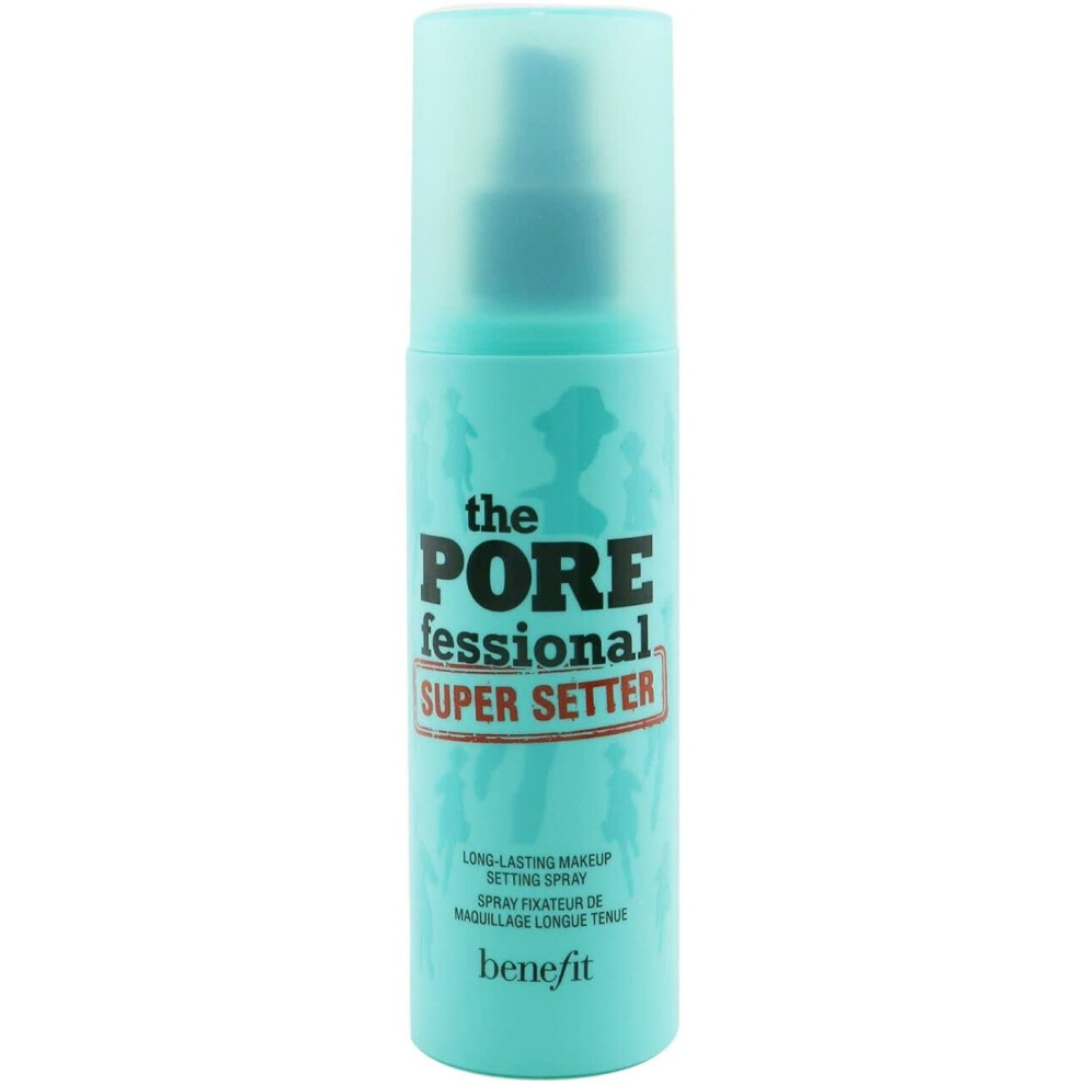 Benefit The POREfessional: Super Setter - Long-lasting makeup setting spray 120ml