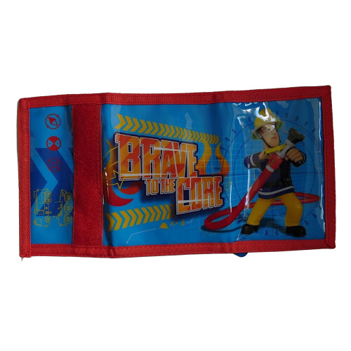 Fireman Sam Fireman Sam Wallet Coin Pouch, 13 cm, Blue 1