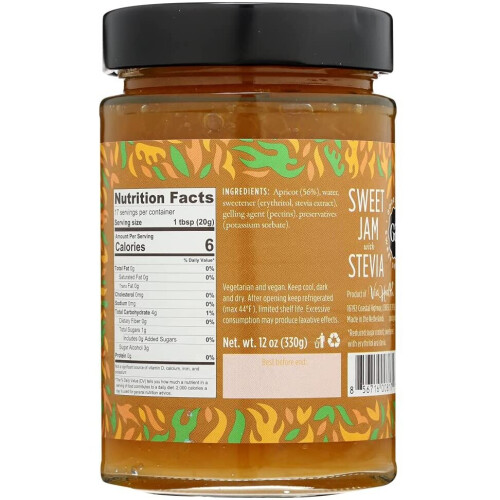 GOOD GOOD, Confiture d'Abricots, 12 oz (330 g) 2