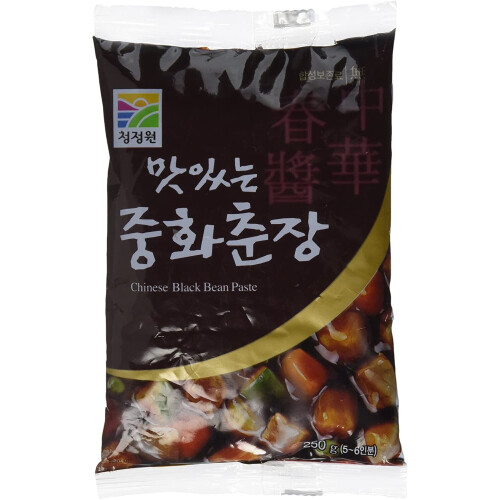 Daesang Chung Jung One Chinese Black Bean Paste 250g