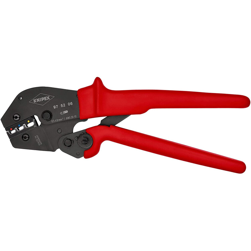 KNIPEX Crimping Pliers also for two-hand operation (250 mm) 97 52 06