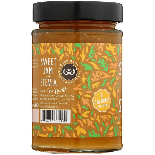 GOOD GOOD, Confiture d'Abricots, 12 oz (330 g) 1