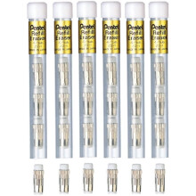 Pentel Refill Erasers For Most Pentel Automatic Pencils Such As GraphGear 1000 GraphGear 500 Sharplet PG500 PG300 P200 Kerry Energize Sterling Flexfit