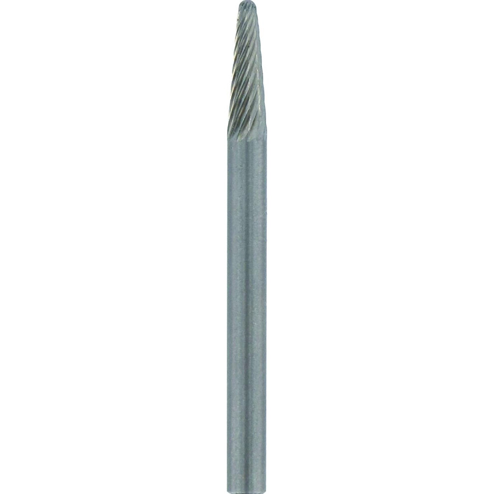 Dremel Accessory 9910 Tungsten Carbide Cutter Cone Tip - 3.2 Mm Multifunctional Cutting Bit For Rotary Multi Tool 8710364008674