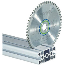 Festool 493201 Special Saw Blade 210x2,4x30 TF72 for TS 75, Multi-Colour, Type.TS75-Mati.Alu-Ø mm.210-Alés.30-N
