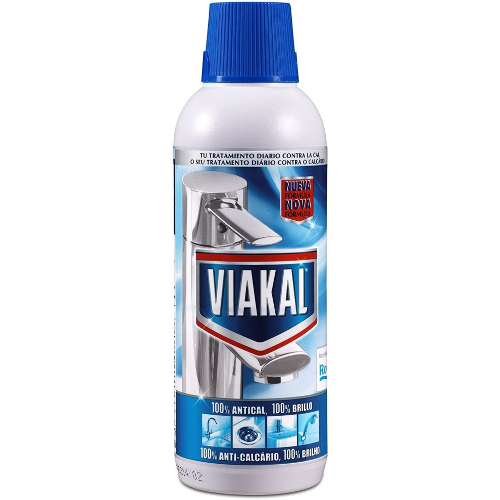 Viakal Limescale Remover Liquid, 500ml