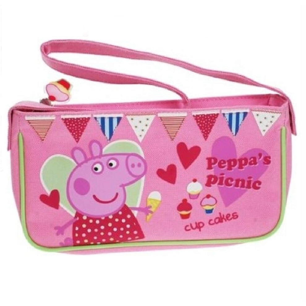 Peppa Pig (Picnic) Childs Handbag Pink