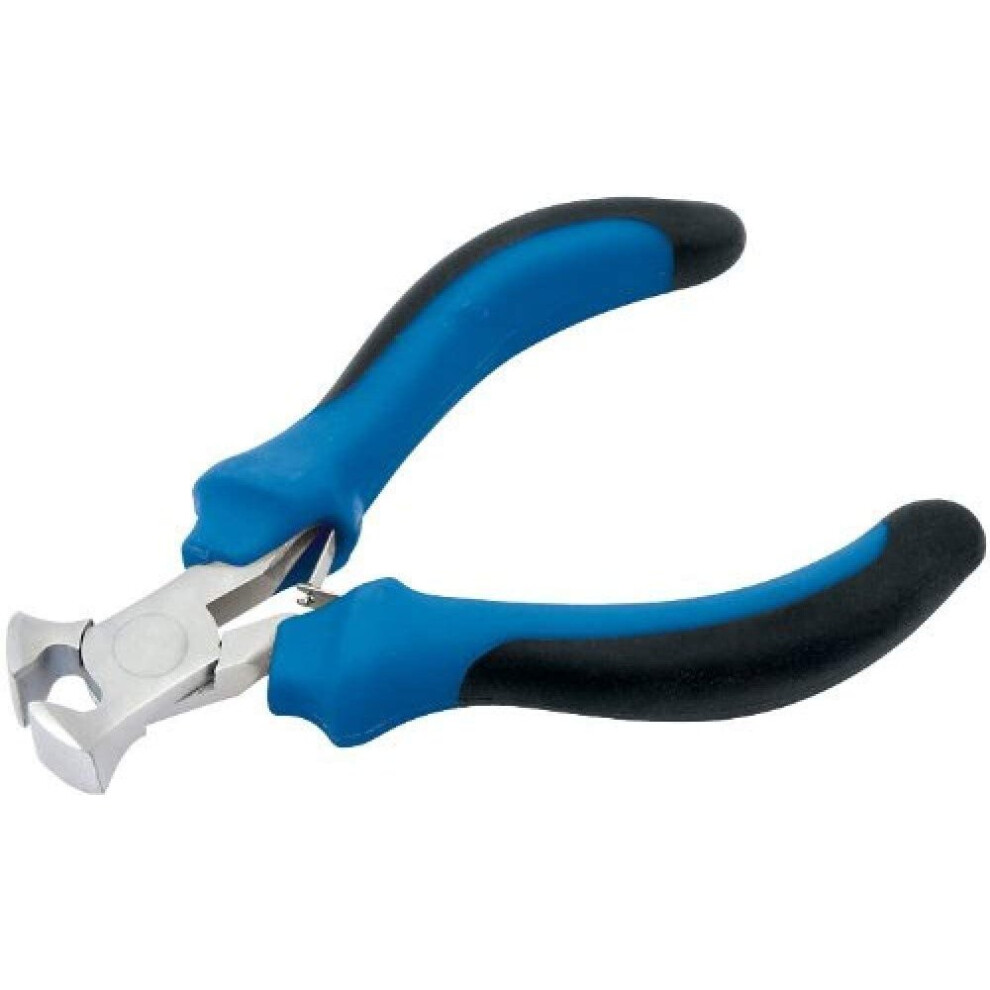 Draper 12535 Mini Cutting Pliers with Soft Grip, 100mm