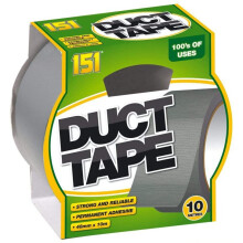 10M Duct Tape- Strong & reliable 48mm x 10m-Adhesives