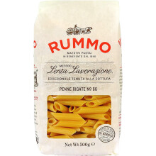 Pasta Penne Rigate n. 66 500g - Rummo