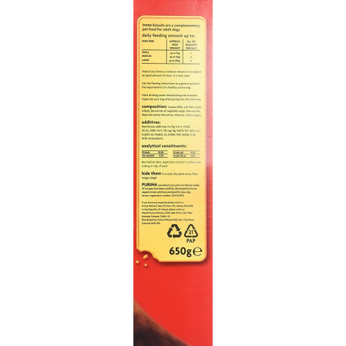 ( 5 Pack ) Bonio The Original 650g 2