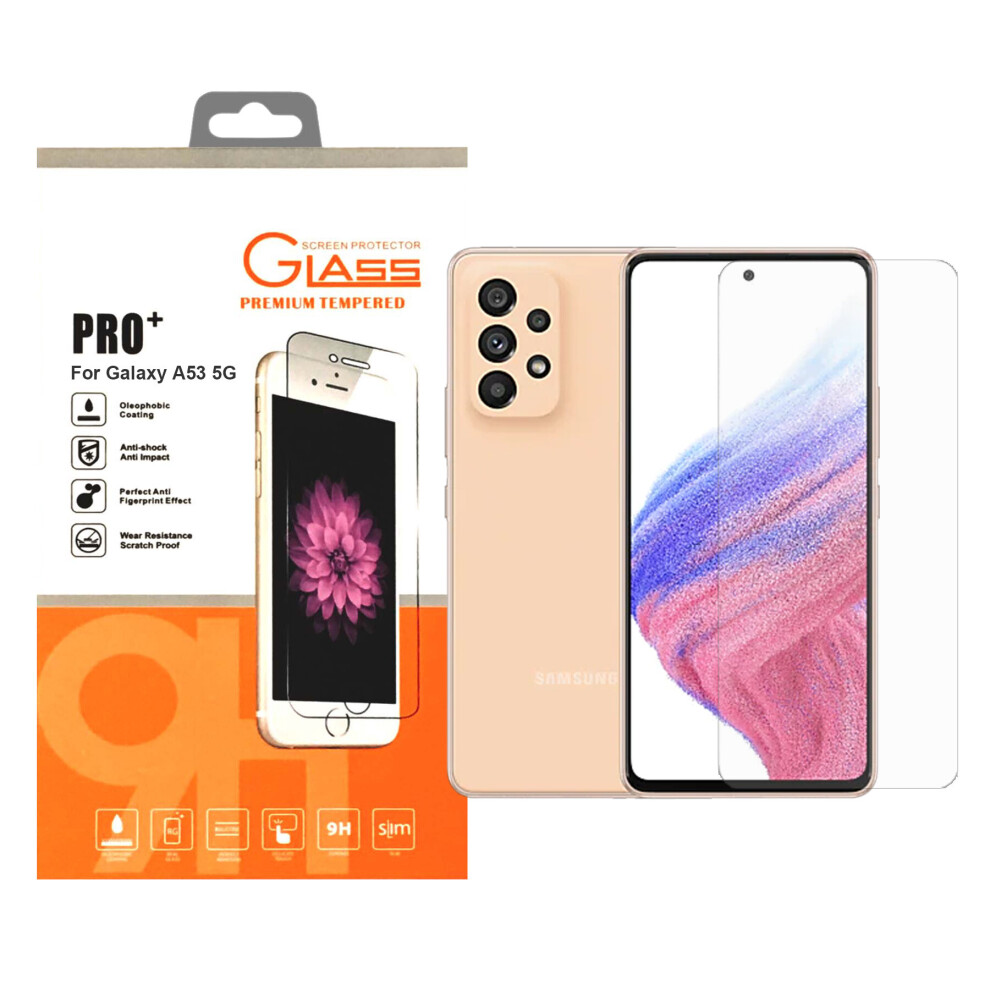 For Samsung Galaxy A53 5G Tempered Glass Screen Protector 304063162768