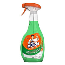 Mr Muscle Window Glass Cleaner 5in1 (638486) - Streak-Free Glass, Mirrors, Chrome & Stainless Steel