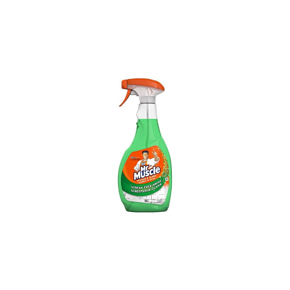 Mr Muscle Window Glass Cleaner 5in1 -638486 - packaging may vary