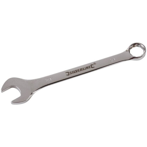 Silverline Silverline LS24 Combination Spanner, 24 mm