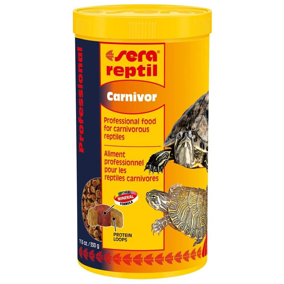 Sera Reptil Professional Carnivor, 330 g