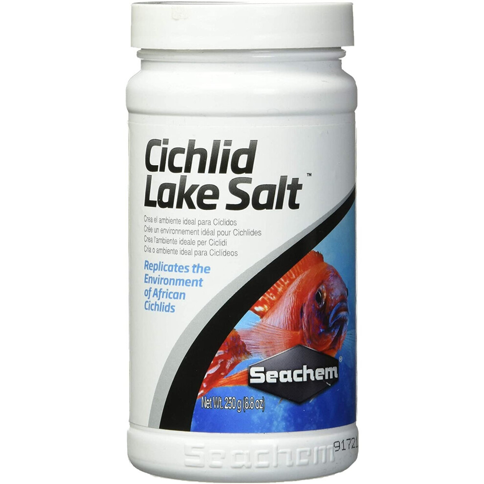 Seachem Cichlid Lake Salt, 250 g