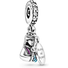Pandora Women Silver Not Applicable Amulet - 798637C01