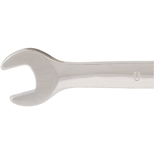 Silverline Silverline 633787 Fixed Head Ratchet Spanner, 8 mm 2