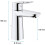 Grohe Grohe BauLoop 23762000 Washbasin Tap Fitting M Size with Pull Rod, Medium 8
