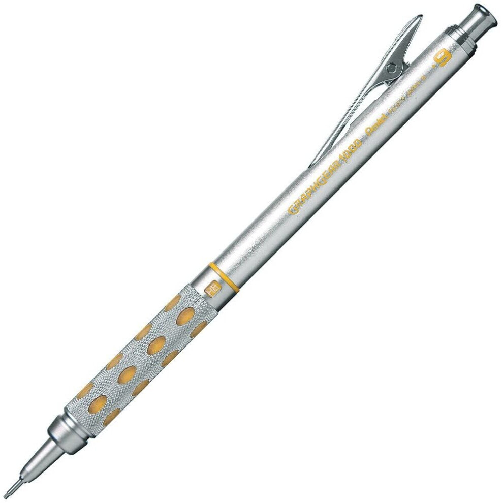 Pentel Graph Gear 1000 Mechanical Drafting Pencil 0.9mm Yellow (PG1019)