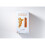(1 pack) Nutra Tea Turmeric & Cinnamon Herbal Tea | 20 Biodegradable Bags | 40g 2