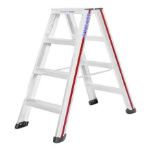 Hymer 602408 Step Ladder SC 60 4 x 2 Steps Aluminium