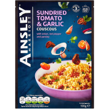 Ainsley Harriott Sundried Tomato & Garlic Couscous, 100 g, Pack of 12