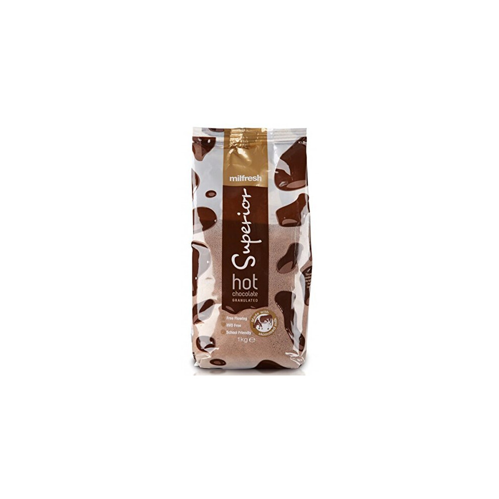 Milfresh Superior Hot Chocolate, 1kg