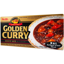 SB Golden Curry Source Mix Hot 220G