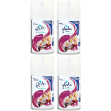 Glade Automatic Air Freshener Spray, Auto Spray Odour Eliminator & Room Fragrance, 269 ml Refill, Relaxing Zen, 8 Refills