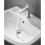 Grohe Grohe BauLoop 23762000 Washbasin Tap Fitting M Size with Pull Rod, Medium 2