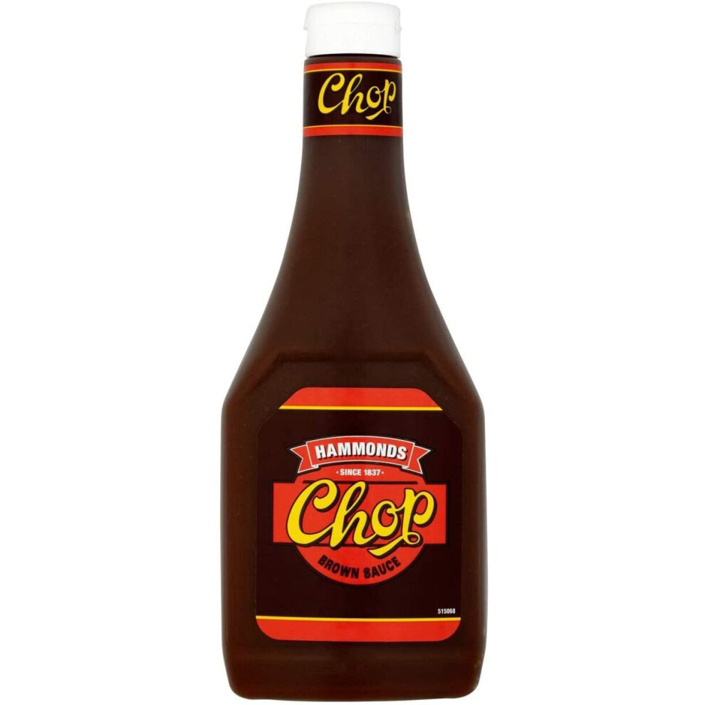 Hammonds Chop Sauce Squeezy, 698 g