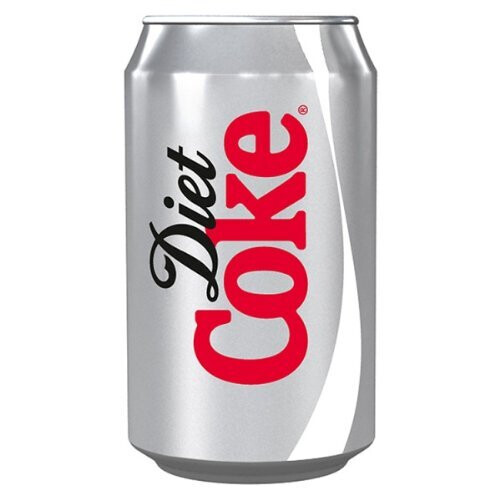 Coca Cola Diet Coke 330ml (Pack of 24 x 330ml)