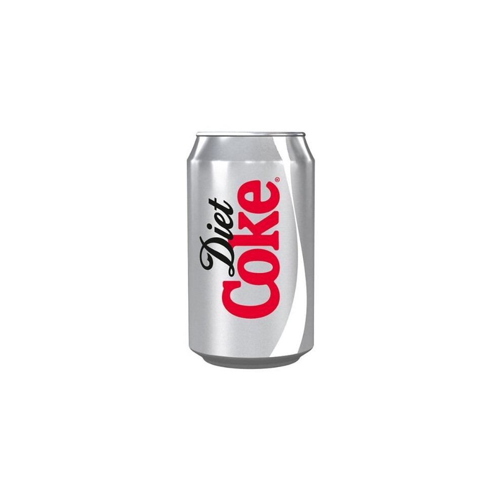 Coca Cola Diet Coke 330Ml (Pack Of 24 X 330Ml)