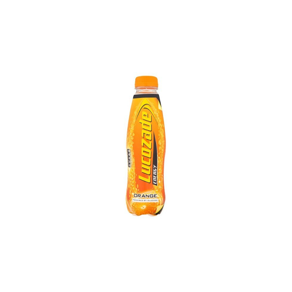 Lucozade Energy 380Ml (Pack Of 24 X 380 Ml) Orange