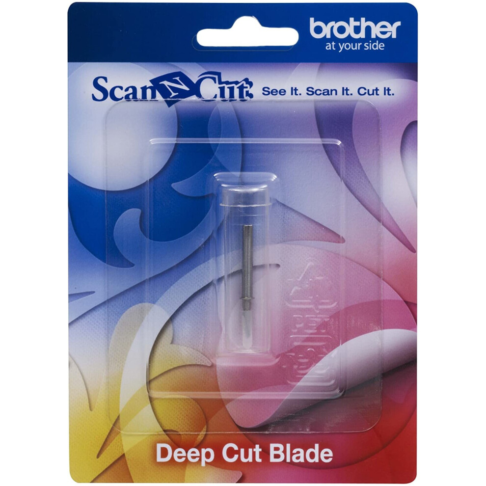 Brother CABLDF1 Scan-N-Cut Cutting Blade for Deep Cutter Silver