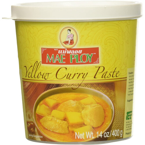 Mae Ploy Yellow Curry Paste 400gm