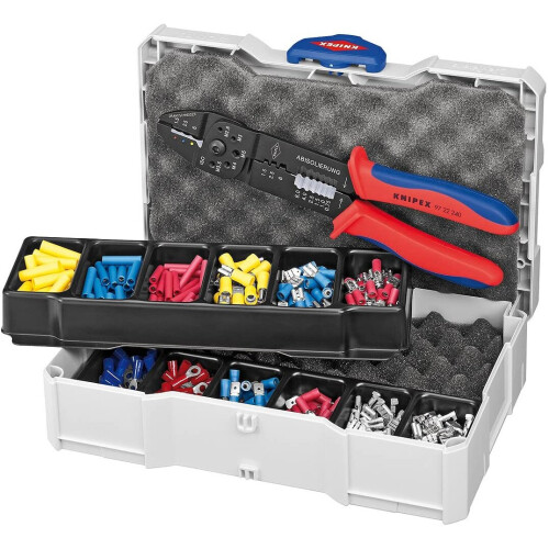Knipex KNIPEX 97 90 25 KIT DE SERTISSAGE POUR CONNECTE...