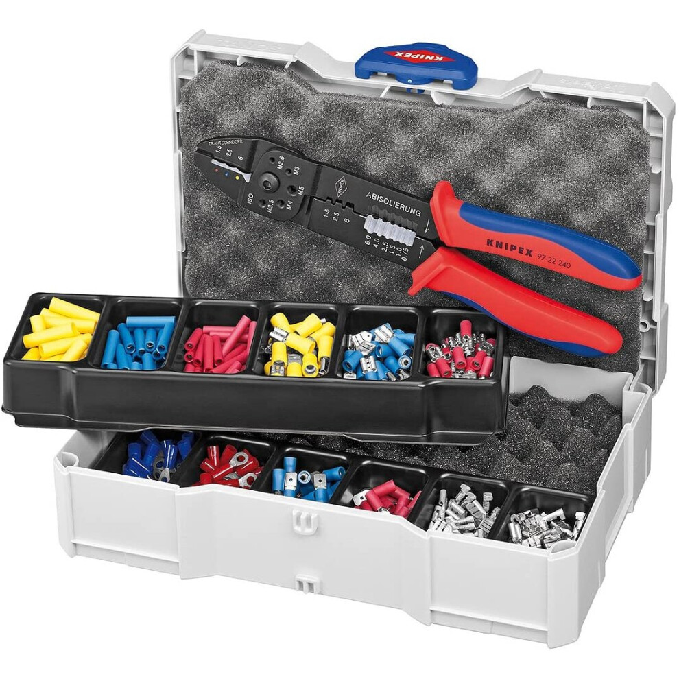 KNIPEX Crimp Assortment for cable connectors 97 90 25